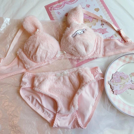 Cute plush underwear set S404