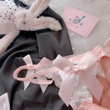 Cute flower bow underwear S054