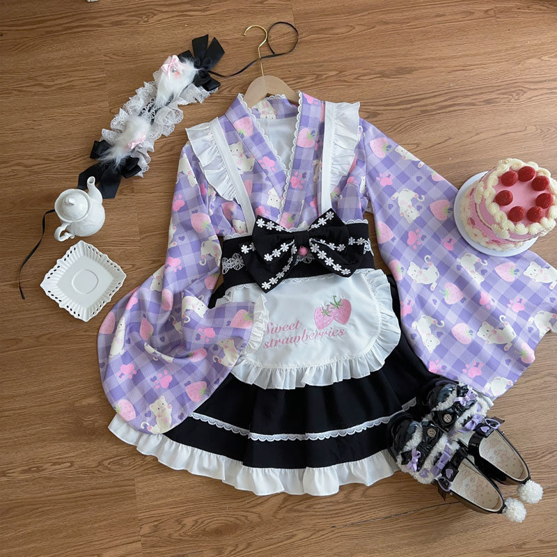 Kitty maid set S415