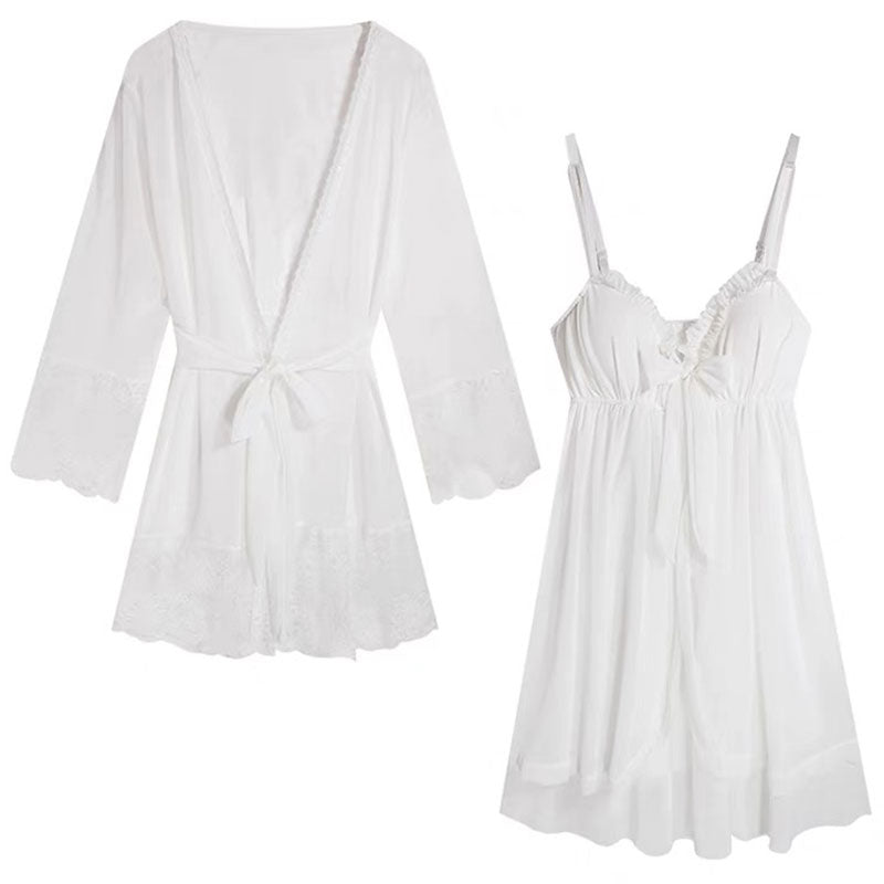 suspender nightgown set H152