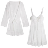 suspender nightgown set H152