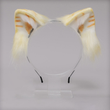 Simulated cat ears S084