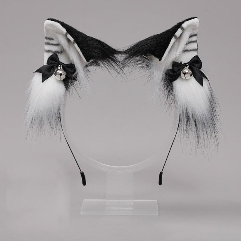 Simulated cat ears S084