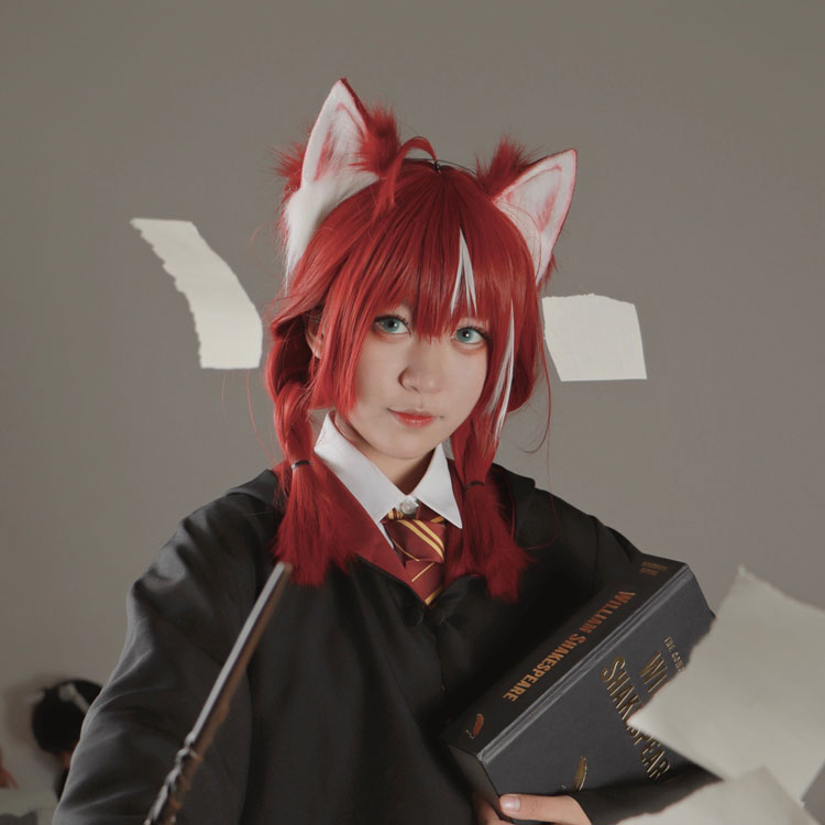 Lolita simulated fox ears S081