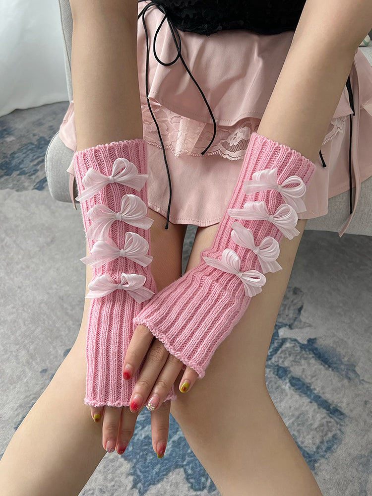 Bow gloves S035