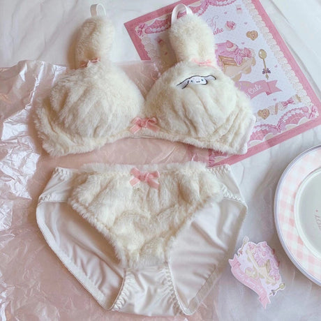 Cute plush underwear set S404