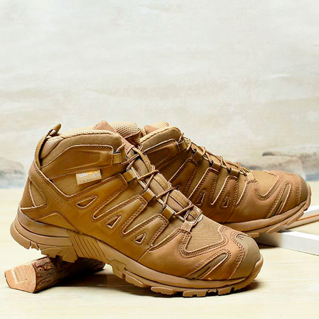 Men's Marine Combat Shock-Absorbing Boots