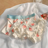 Peach couple underwear H090