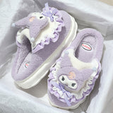 Plush slippers S046