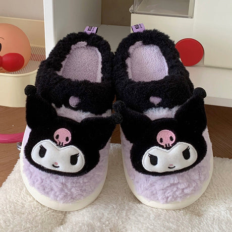 Plush slippers  S048