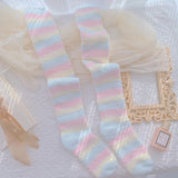 Rainbow Ice Cream Stockings S065