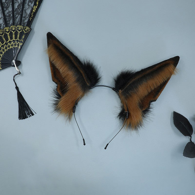 Anubis simulated wolf ears S083