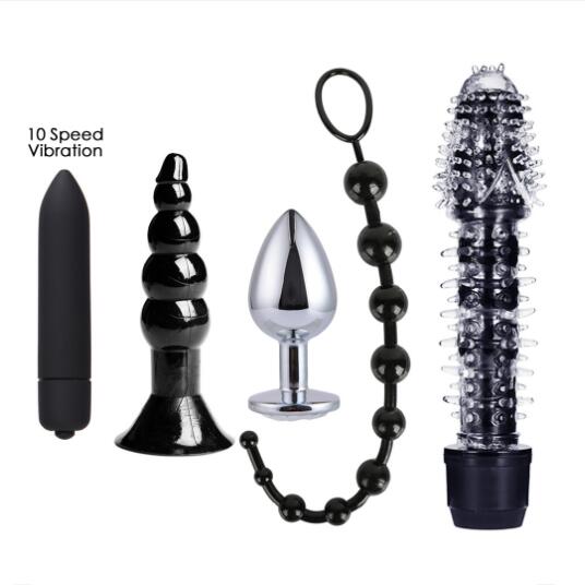 Anal Plug Set M008