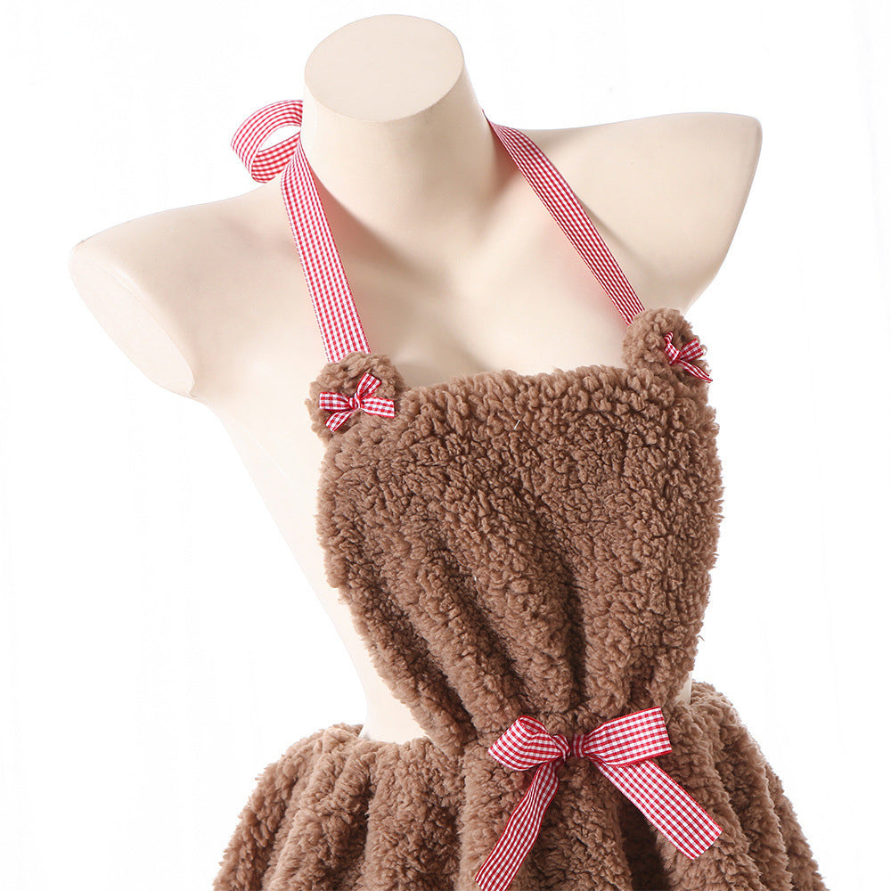 Cute bear dress H046