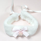 Furry collar H281