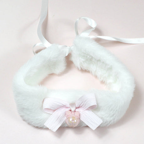 Furry collar H281