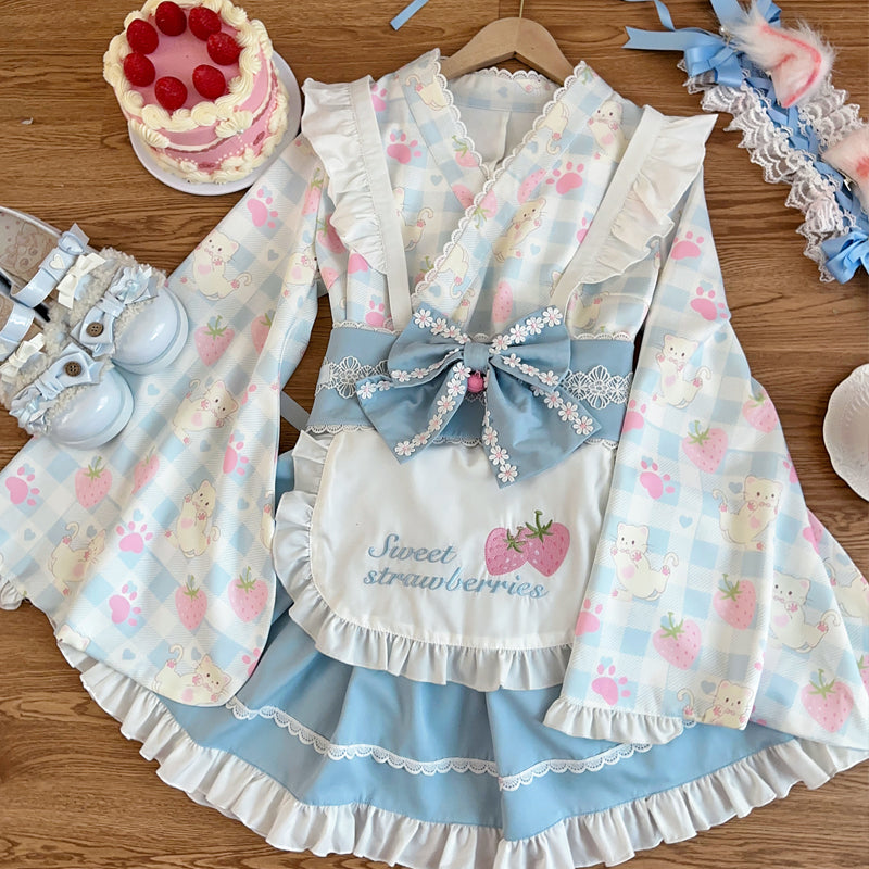 Kitty maid set S415