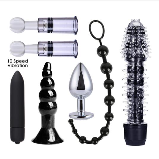 Anal Plug Set M008