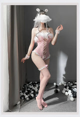 BUNNY UNIFORM PAJAMA SET  SS3163