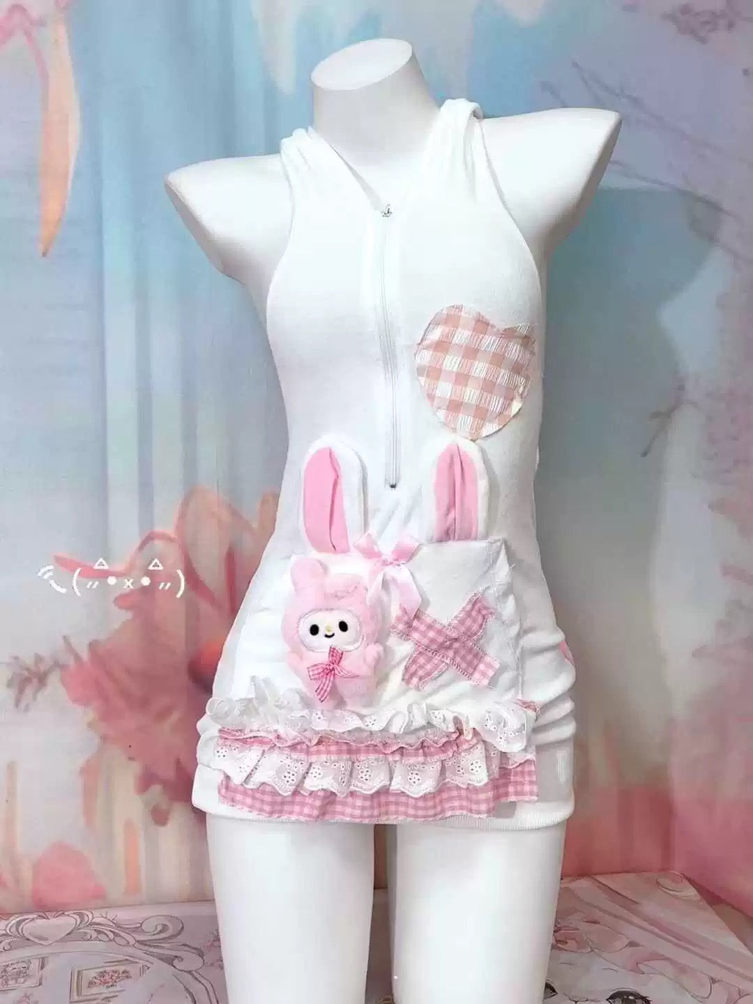 Cute Rabbit Dress S436