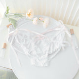 Sweet lace underwear S469