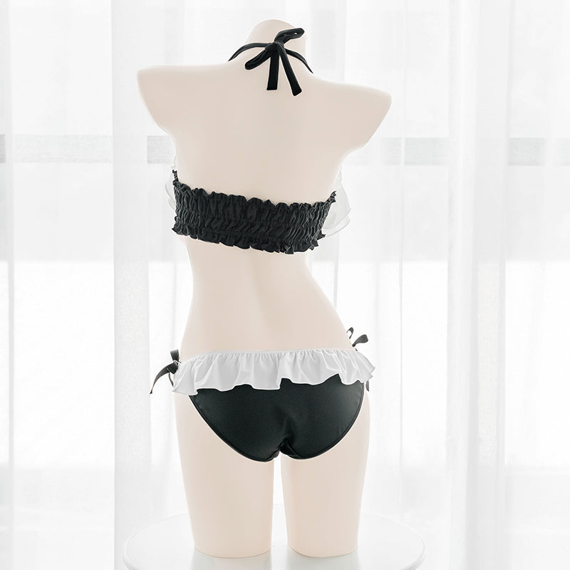 Sexy Cute Ruffled Lingerie Set SS2859