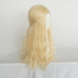 Big wavy blonde medium long hair WS1156