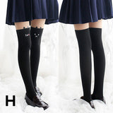 Japanese stitching pantyhose pattern cute SS1135