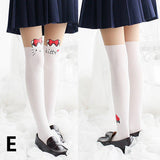 Japanese stitching pantyhose pattern cute SS1135