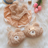 Cute plush bear underwear SS3020