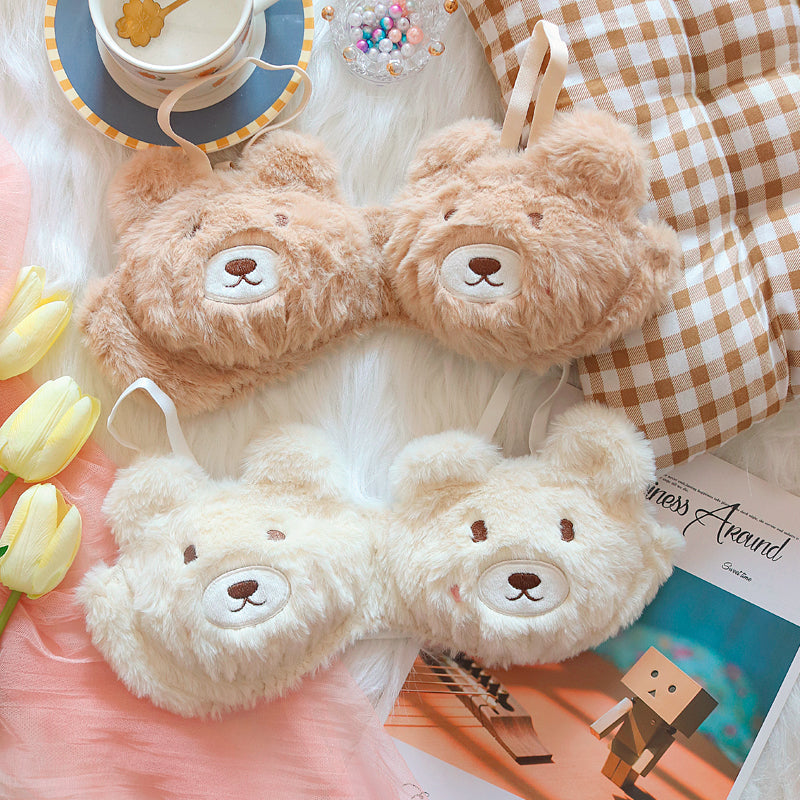 Cute plush bear underwear SS3020