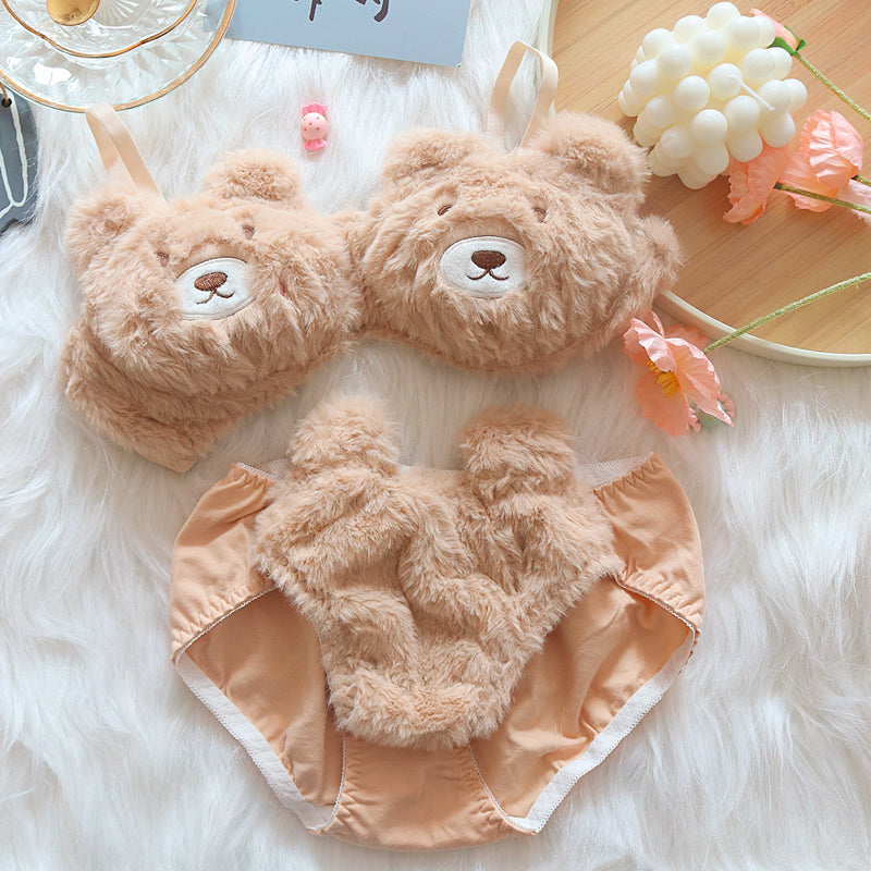 Cute plush bear underwear SS3020