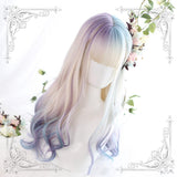 Harajuku Lolita Color Block Wig  WS1265