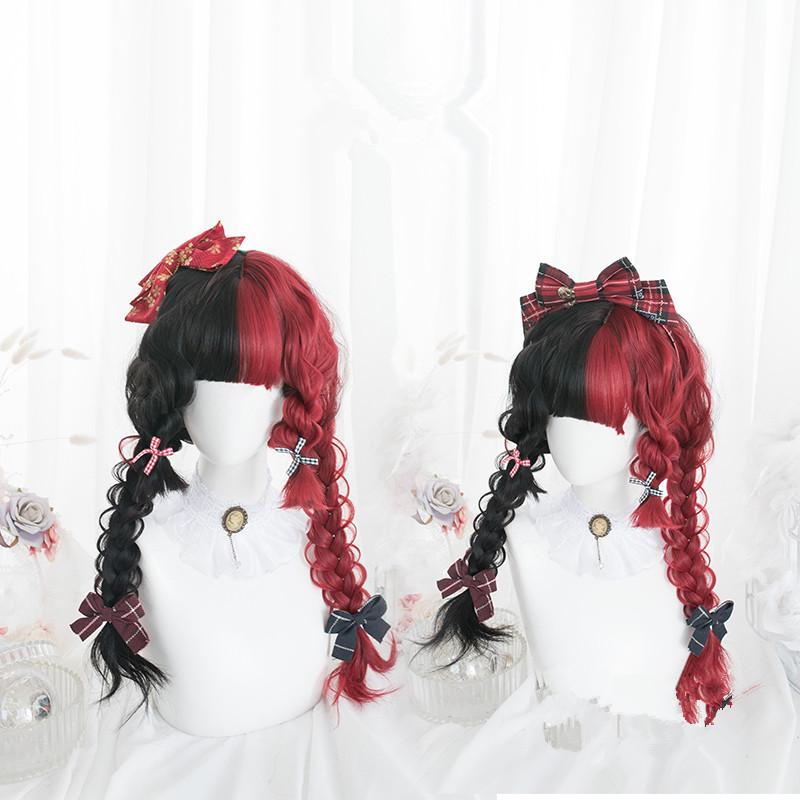 Princess Cut Long Straight Hair Lolita Wig WS2040