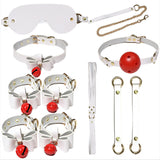 8-piece bow bell collar collar WS3098