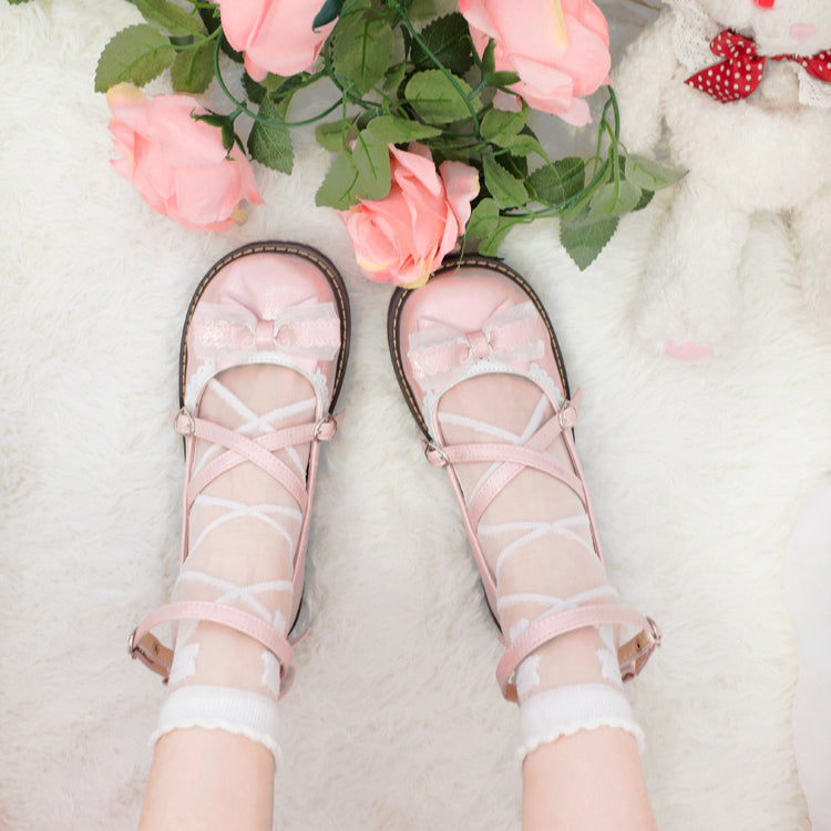 Japanese girl crystal silk socks  SS1239