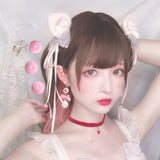 Long straight hair lolita natural jk girl wig WS2043