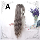 Brown Lolita Wig  WS1274