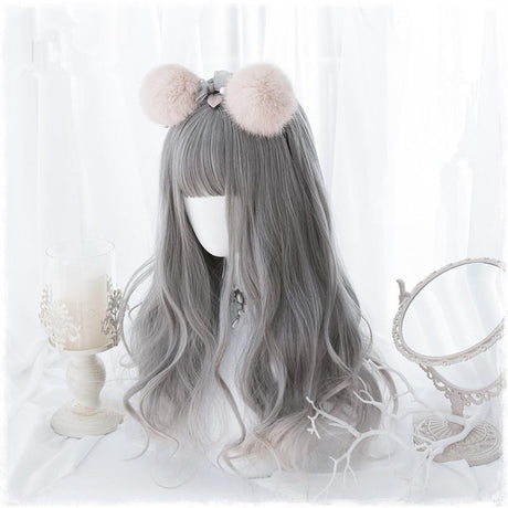 Cute Lolita Curly Big Wave Wig  WS2000