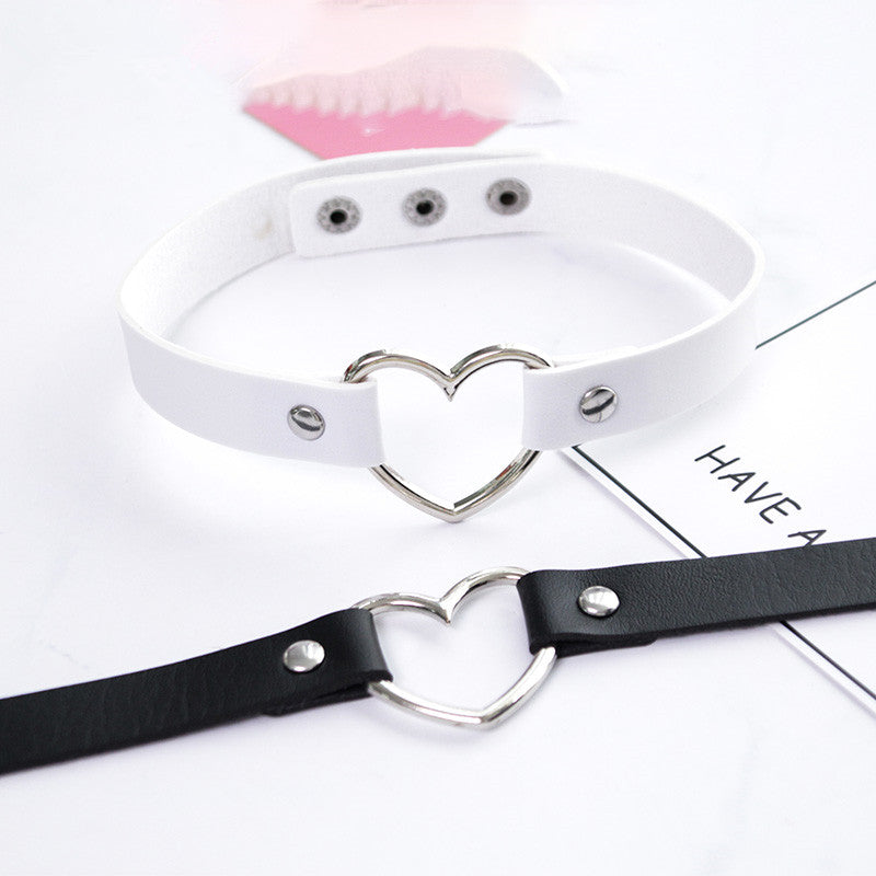 Lolita Heart-Shaped Collar SS1000