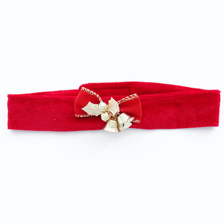 Christmas red bell collar SS2707