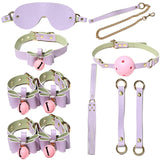 8-piece bow bell collar collar WS3098