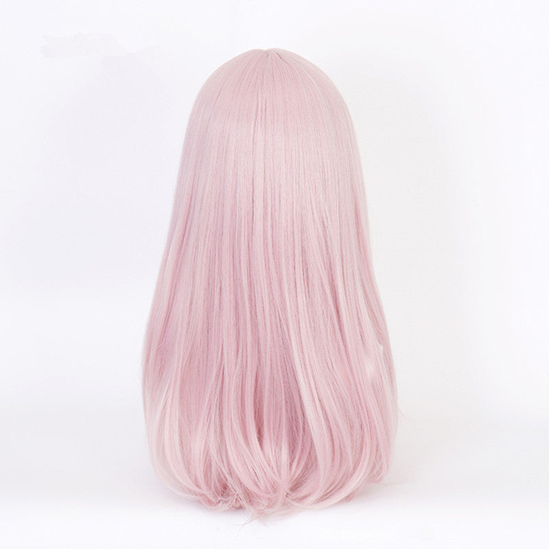 Fujiwara Thousand Flowers Pink Cos Wig WS2286