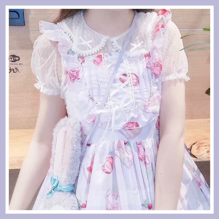 lolita cherry dessert dress SS2366