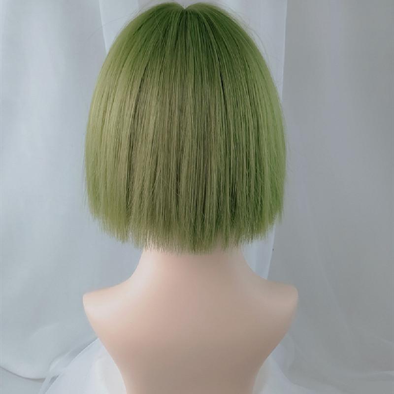 Harajuku short hair fluffy melange lolita wig  WS1182