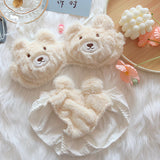 Cute plush bear underwear SS3020