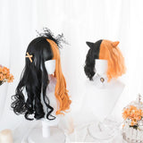 Long Straight Curly Hair Lolita Wig WS2060