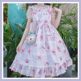 lolita cherry dessert dress SS2366