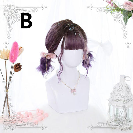 Lolita Harajuku Curly Hair Wig  WS1282