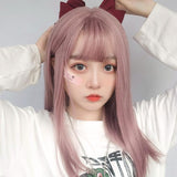 Harajuku Lolita Pink Wig WS1350